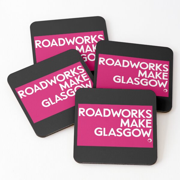 Item preview, Roadworks Make Glasgow designed and sold by Affray.