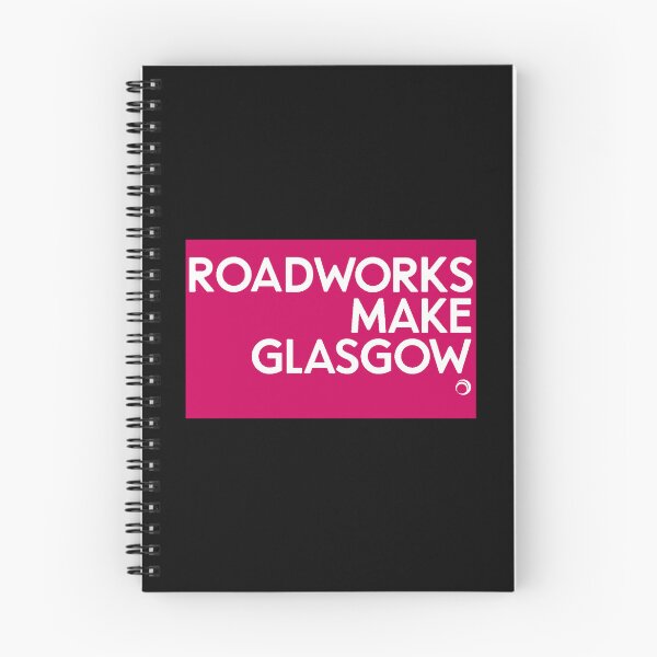 Item preview, Roadworks Make Glasgow designed and sold by Affray.