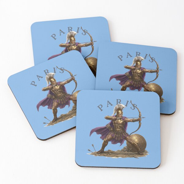 Item preview, Prince Paris of Troy Mythological Archer designed and sold by Utopian-Magic.