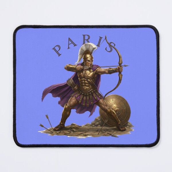 Item preview, Prince Paris of Troy Mythological Archer designed and sold by Utopian-Magic.