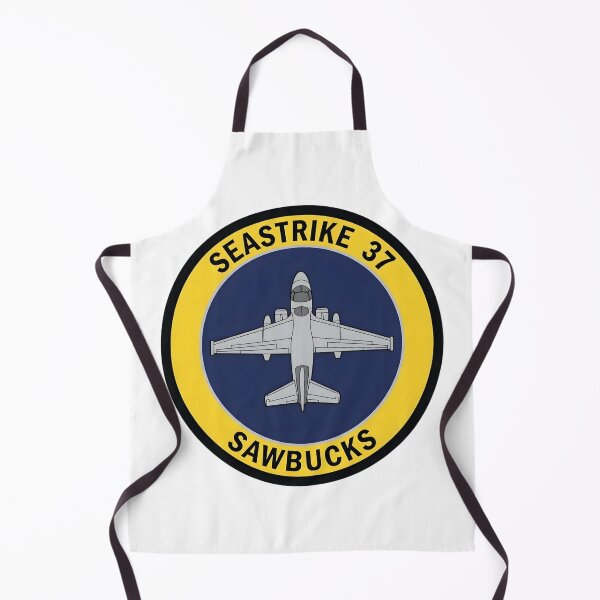 Item preview, US Navy Seastrike 37 Sawbucks Aviation Patch designed and sold by CharlieDesings.