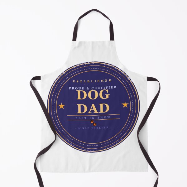 Item preview, Dog Dad Vintage Badge — Certified Best In Show Gift designed and sold by Mega-Shopping.
