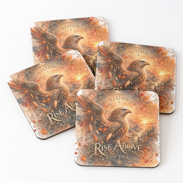 Item preview, Eagle Spirit Guide - Rise Above designed and sold by Trailora.