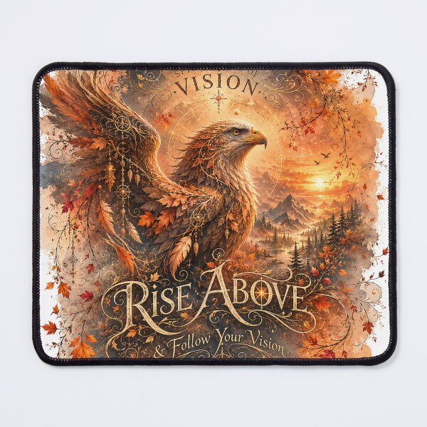 Item preview, Eagle Spirit Guide - Rise Above designed and sold by Trailora.