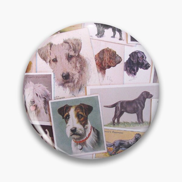 Item preview, Vintage Dog Collector Cards designed and sold by collageDP.