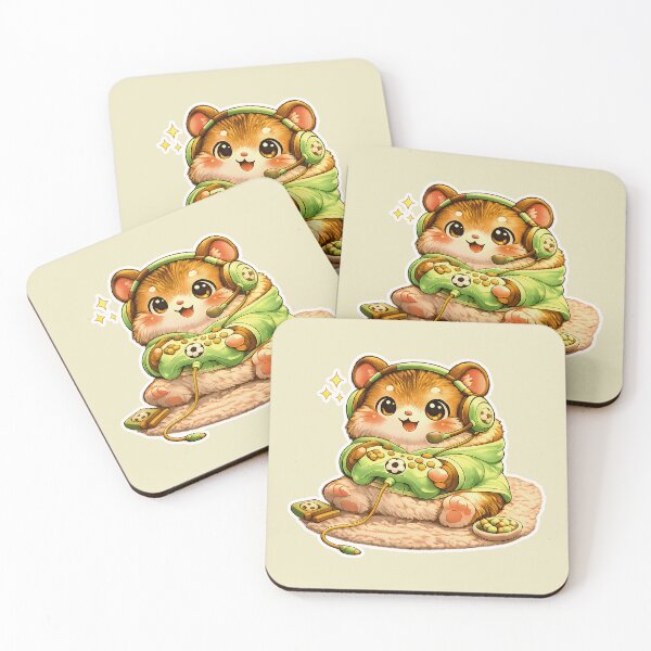 Item preview, Gamer Football Hamster ?⚽ Cute Kawaii Gaming designed and sold by Pick'n Quick.