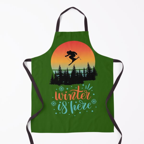 Item preview, Winter adventures begin beneath a vintage sunset designed and sold by LEEVISWA.