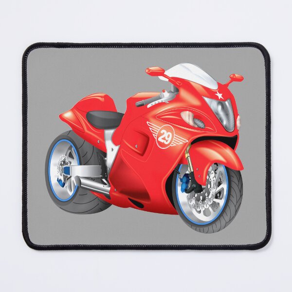 Item preview, Hayabusa Style Fat Tire Street Bike Motorcycle designed and sold by Pro29Graphics.