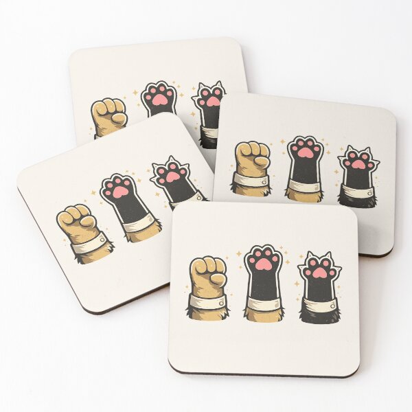 Item preview, Pet Paw Rock Paper Scissors designed and sold by Corvoria.