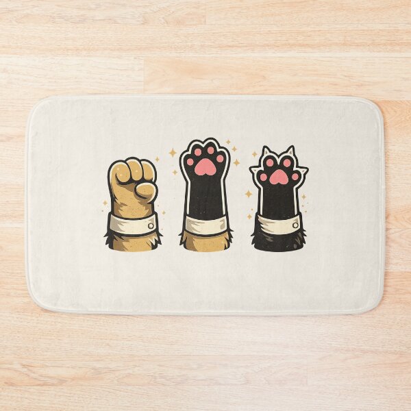 Item preview, Pet Paw Rock Paper Scissors designed and sold by Corvoria.