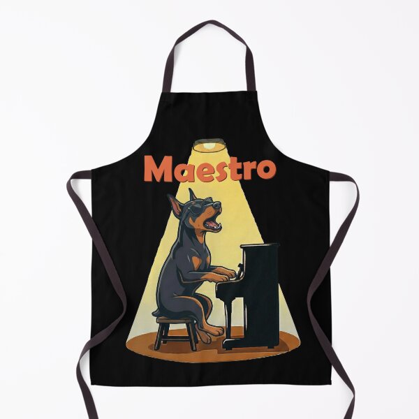 Item preview, Maestro Doberman Dog Playing Piano Sunglasses designed and sold by d247.