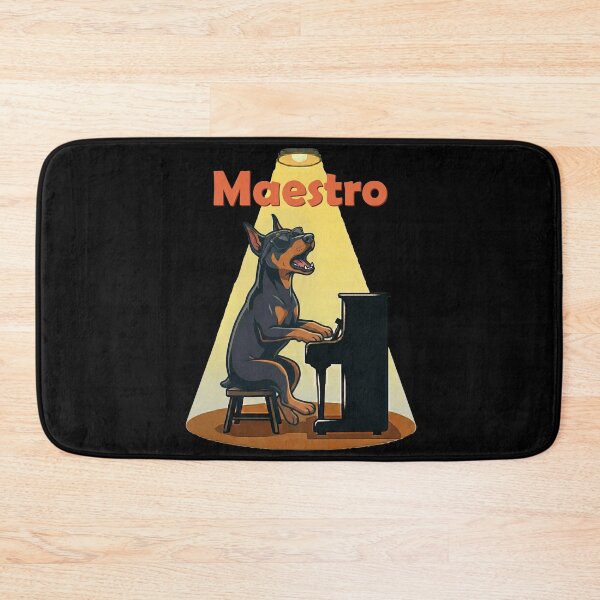 Item preview, Maestro Doberman Dog Playing Piano Sunglasses designed and sold by d247.