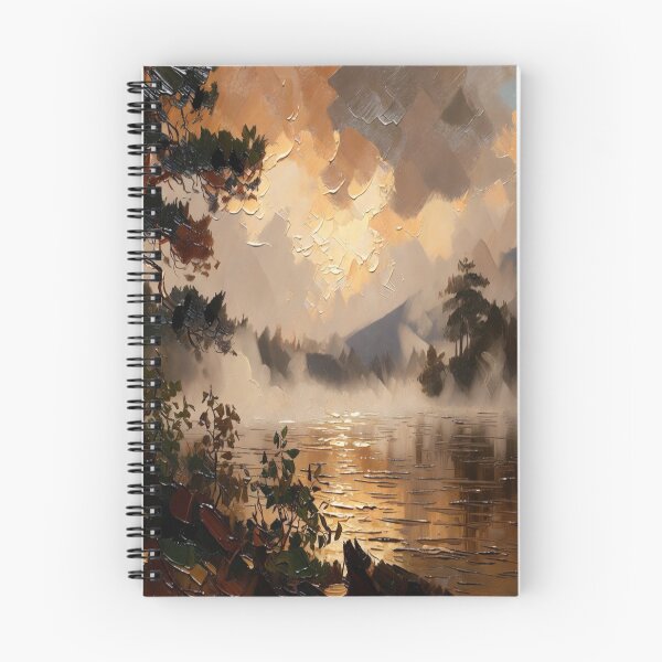 Item preview, Foggy Scenery designed and sold by Makitiadesigns.