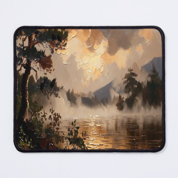 Item preview, Foggy Scenery designed and sold by Makitiadesigns.
