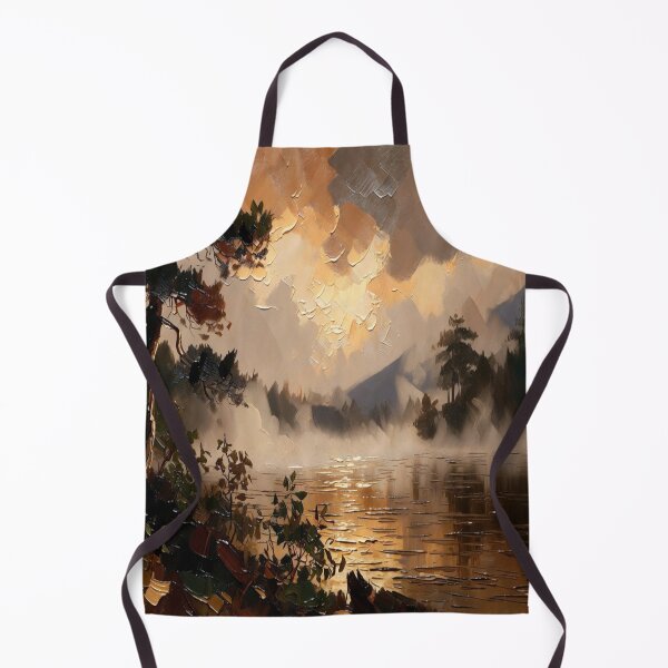 Item preview, Foggy Scenery designed and sold by Makitiadesigns.
