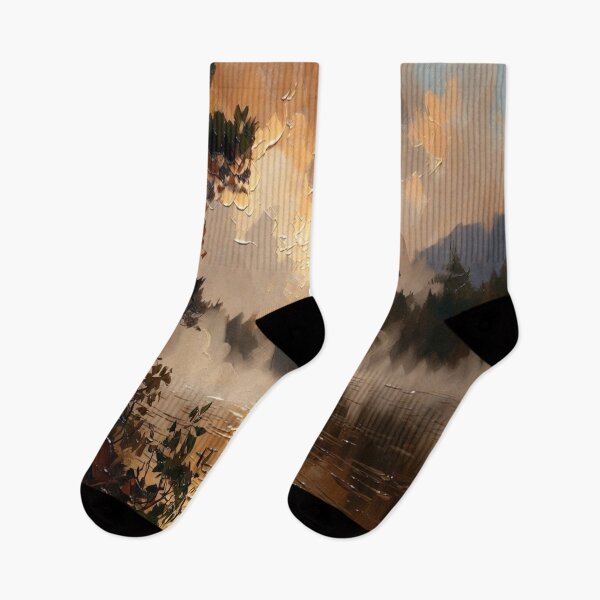 Item preview, Foggy Scenery designed and sold by Makitiadesigns.