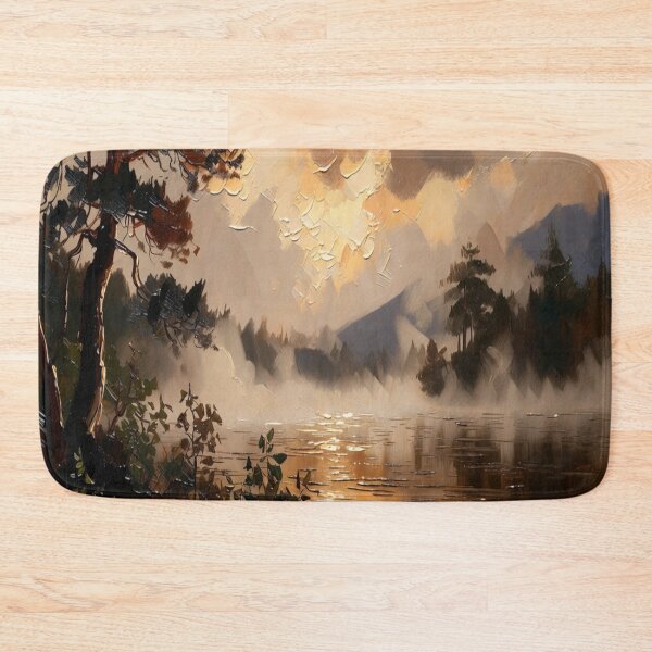 Item preview, Paisaje con niebla designed and sold by Makitiadesigns.