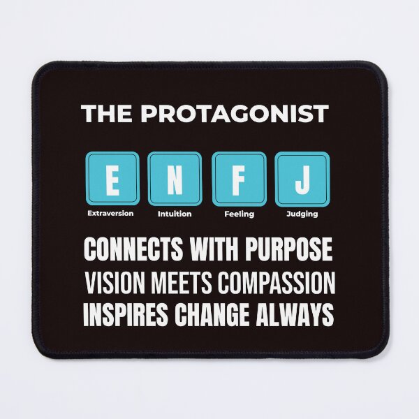Item preview, ENFJ – THE PROTAGONIST PERSONALITY TYPE – MBTI PERIODIC TABLE SERIES designed and sold by WitLounge.