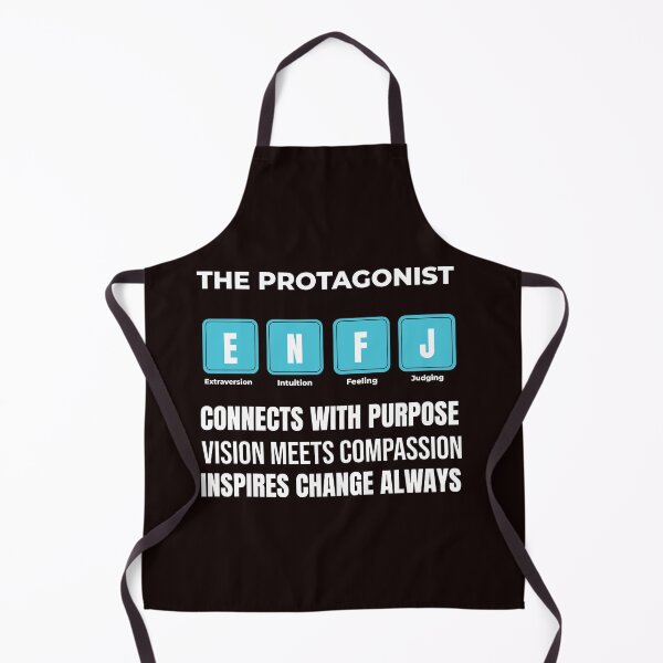 Item preview, ENFJ – THE PROTAGONIST PERSONALITY TYPE – MBTI PERIODIC TABLE SERIES designed and sold by WitLounge.