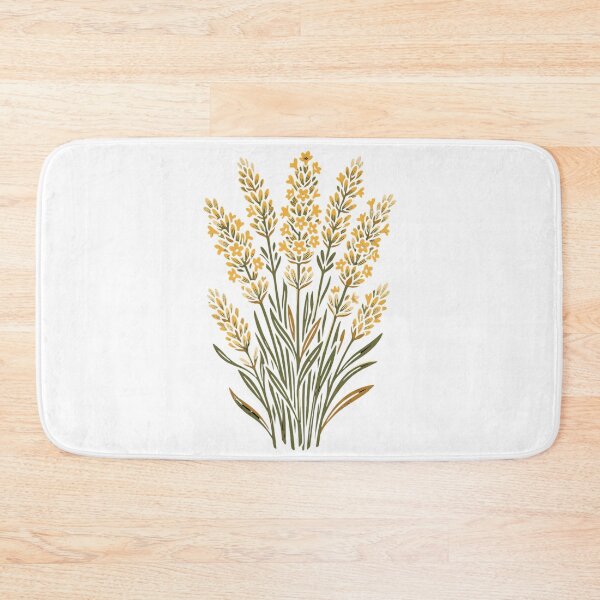 Item preview, Golden Wildflower Bouquet — Dark Botanical Folk Art Illustration designed and sold by BumbleBloom7.