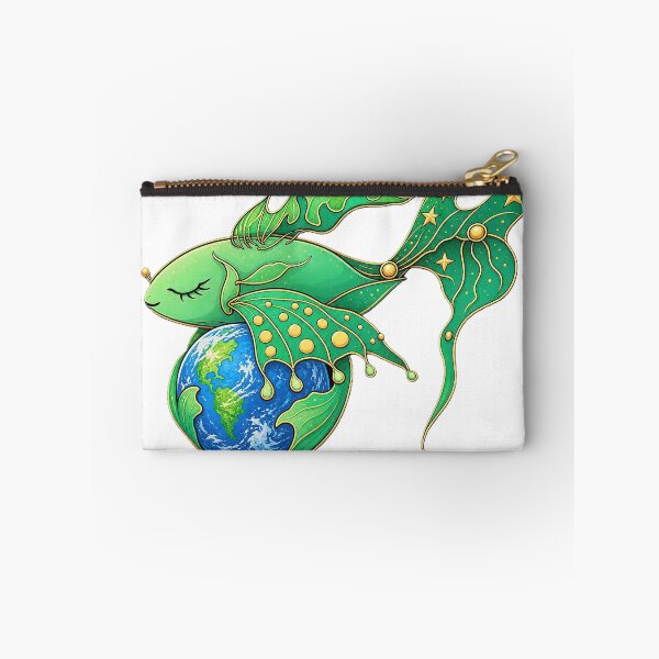 Item preview, Cosmic Guardian - Celestial Fish Embracing Earth designed and sold by tenpu-biyori.