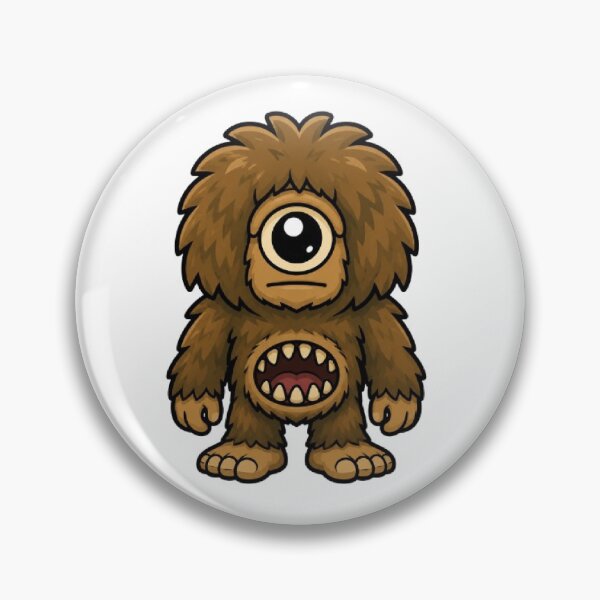 Item preview, Mapinguari Cryptid Mascot Design designed and sold by The Dark Files.