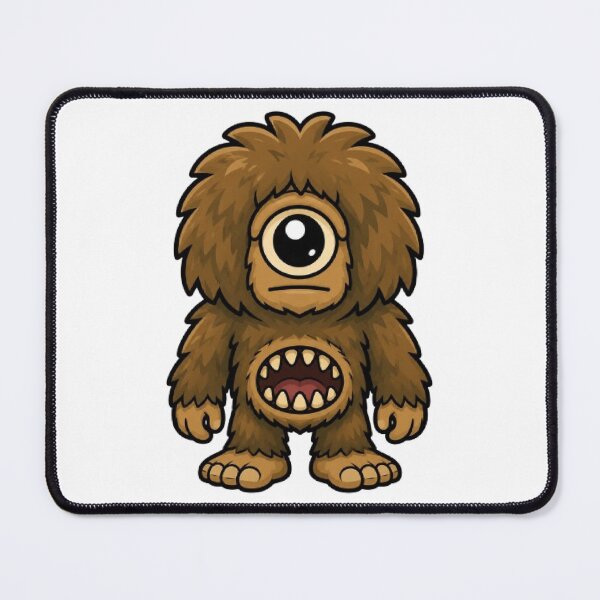 Item preview, Mapinguari Cryptid Mascot Design designed and sold by The Dark Files.