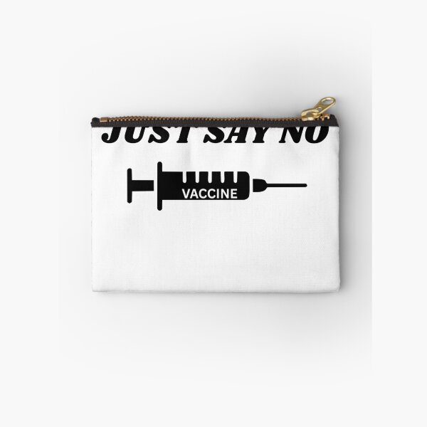 Item preview, JUST SAY NO TO VACCINES designed and sold by monpetitbijou.