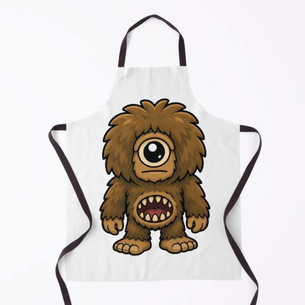 Item preview, Mapinguari Cryptid Mascot Design designed and sold by The Dark Files.
