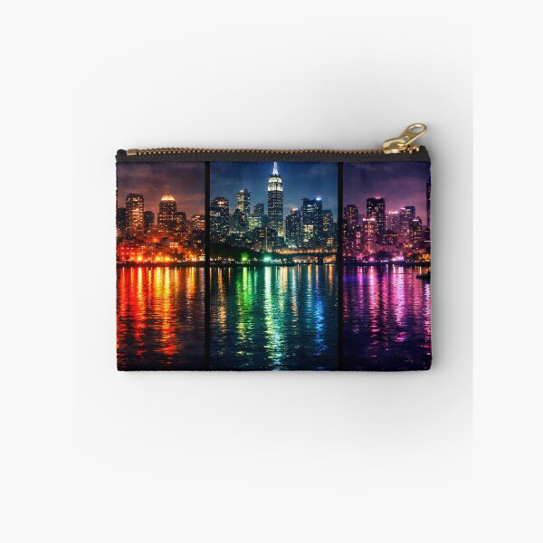Item preview, Skyline in a sea of lights designed and sold by PicParadiz.