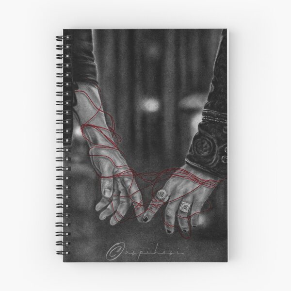 Item preview, "Red Thread Of Fate" Malec designed and sold by aspihesi.