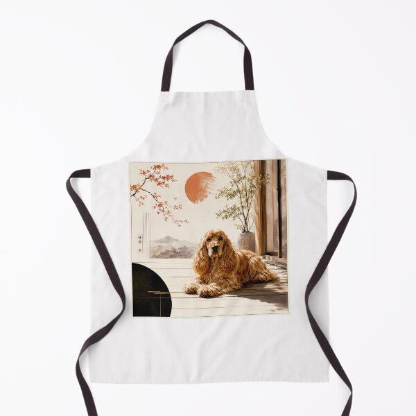 Item preview, English Cocker Spaniel Serenity #13 designed and sold by Helios Be. Lavsh.