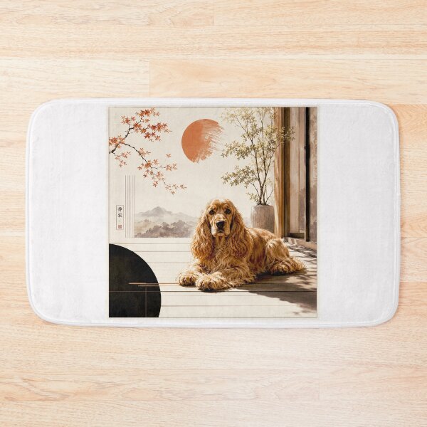 Item preview, English Cocker Spaniel Serenity #13 designed and sold by Helios Be. Lavsh.