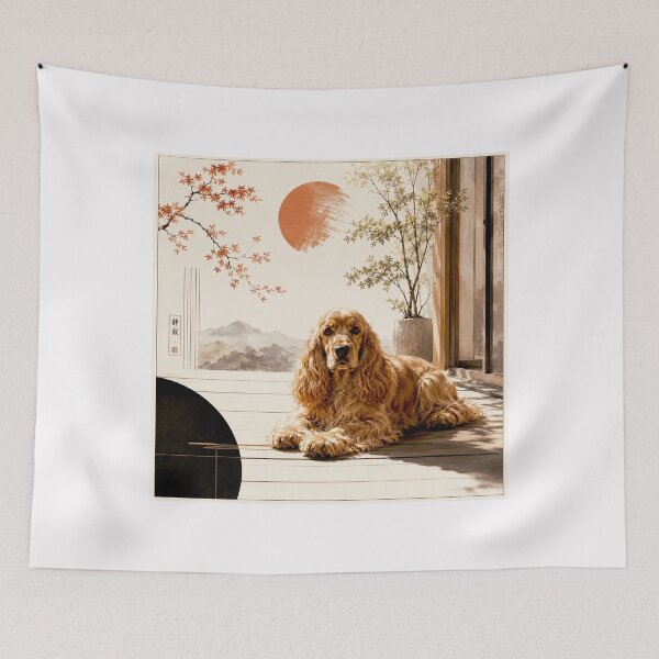 Item preview, English Cocker Spaniel Serenity #13 designed and sold by Helios Be. Lavsh.