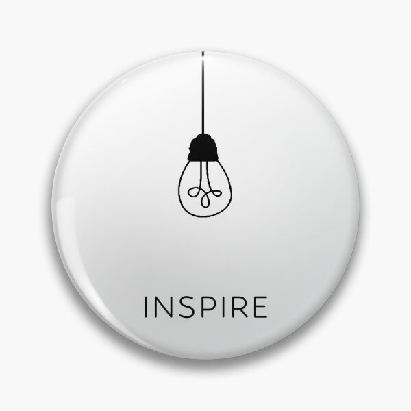 Item preview, Inspire - Lightbulb designed and sold by PublicArtDesign.