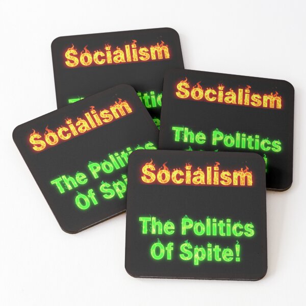 Item preview, Socialism - The Politics Of Spite designed and sold by AlienAlmanac.