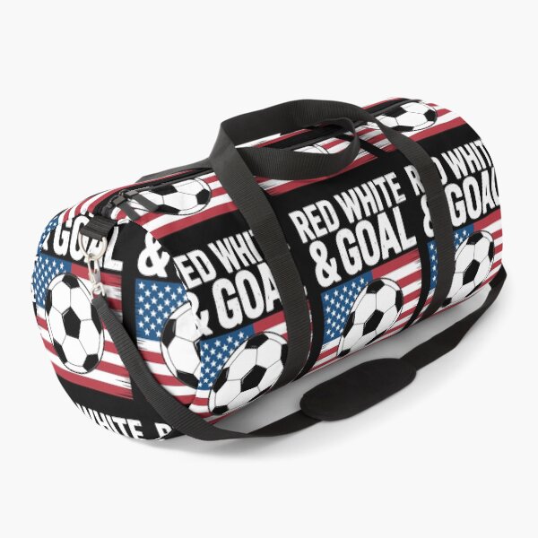 Item preview, Red White & Goal Soccer  designed and sold by jkrphoto.