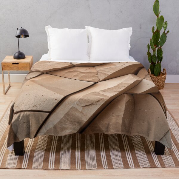 Item preview, Minimalist Raw Stone Blocks Wall Art designed and sold by EnmarcArt.