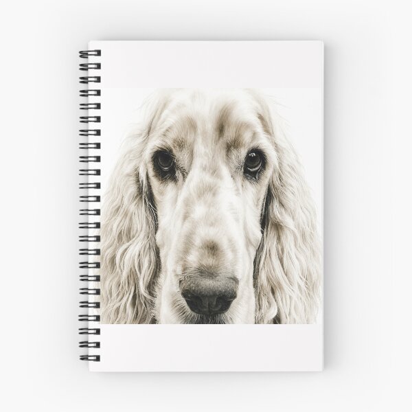 Item preview, English Cocker Spaniel Serenity #14 designed and sold by Helios Be. Lavsh.