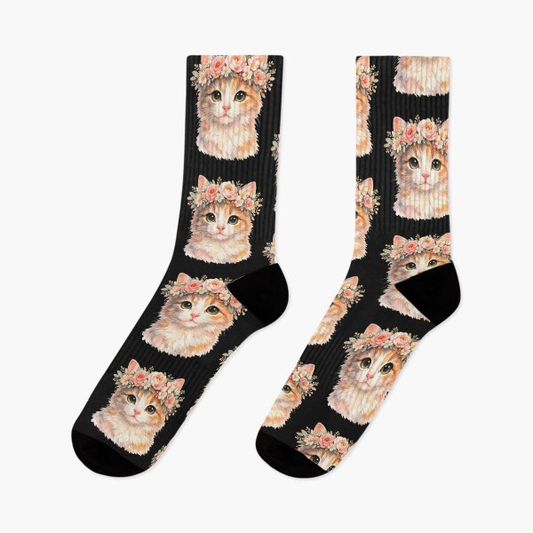 Item preview,  Pet Cat Portrait Watercolor Kitty Lovers designed and sold by erozzz.