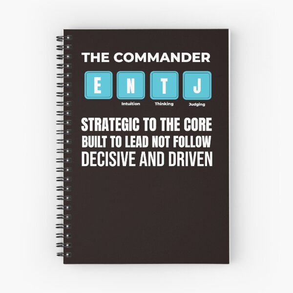 Item preview, ENTJ – THE COMMANDER PERSONALITY TYPE – MBTI PERIODIC TABLE SERIES designed and sold by WitLounge.