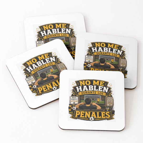 Item preview, Fanxiety Club: No me hablen durante los penales designed and sold by bemelofficial.