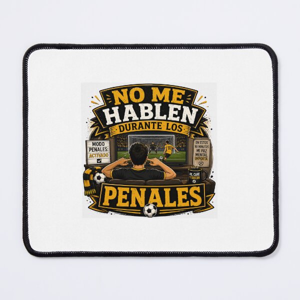 Item preview, Fanxiety Club: No me hablen durante los penales designed and sold by bemelofficial.