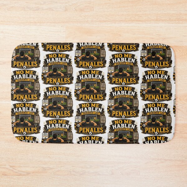 Item preview, Fanxiety Club: No me hablen durante los penales designed and sold by bemelofficial.