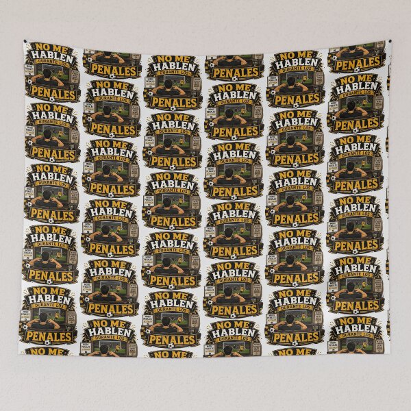 Item preview, Fanxiety Club: No me hablen durante los penales designed and sold by bemelofficial.