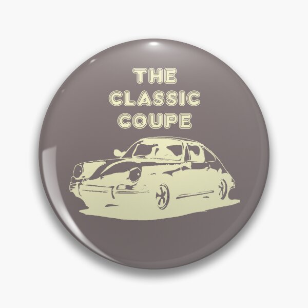 Item preview, The Classic Coupe 911 Vintage Silhouette designed and sold by BayliloArtist.
