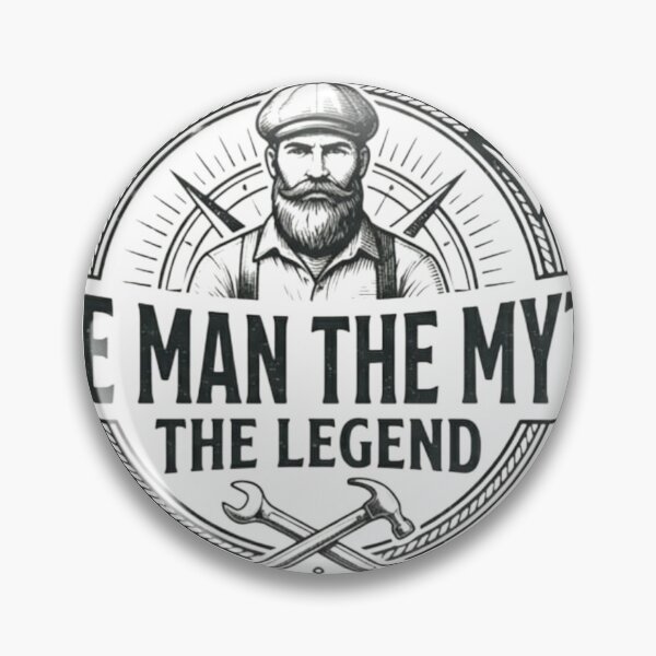 Item preview, Dad The Man The Myth The Legend designed and sold by Aryanshop12.
