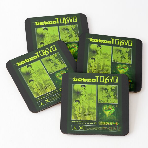 Item preview, Tokio Anime Retro, Intensive Summer designed and sold by Eteriano.