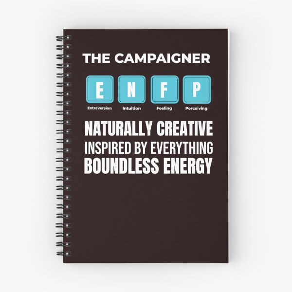Item preview, ENFP (THE CAMPAIGNER) | MBTI PERSONALITY SERIES — PERIODIC TABLE EDITION designed and sold by WitLounge.