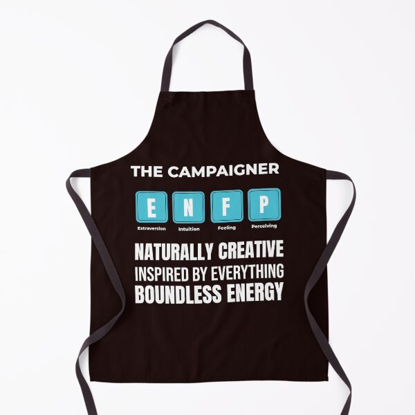 Item preview, ENFP (THE CAMPAIGNER) | MBTI PERSONALITY SERIES — PERIODIC TABLE EDITION designed and sold by WitLounge.